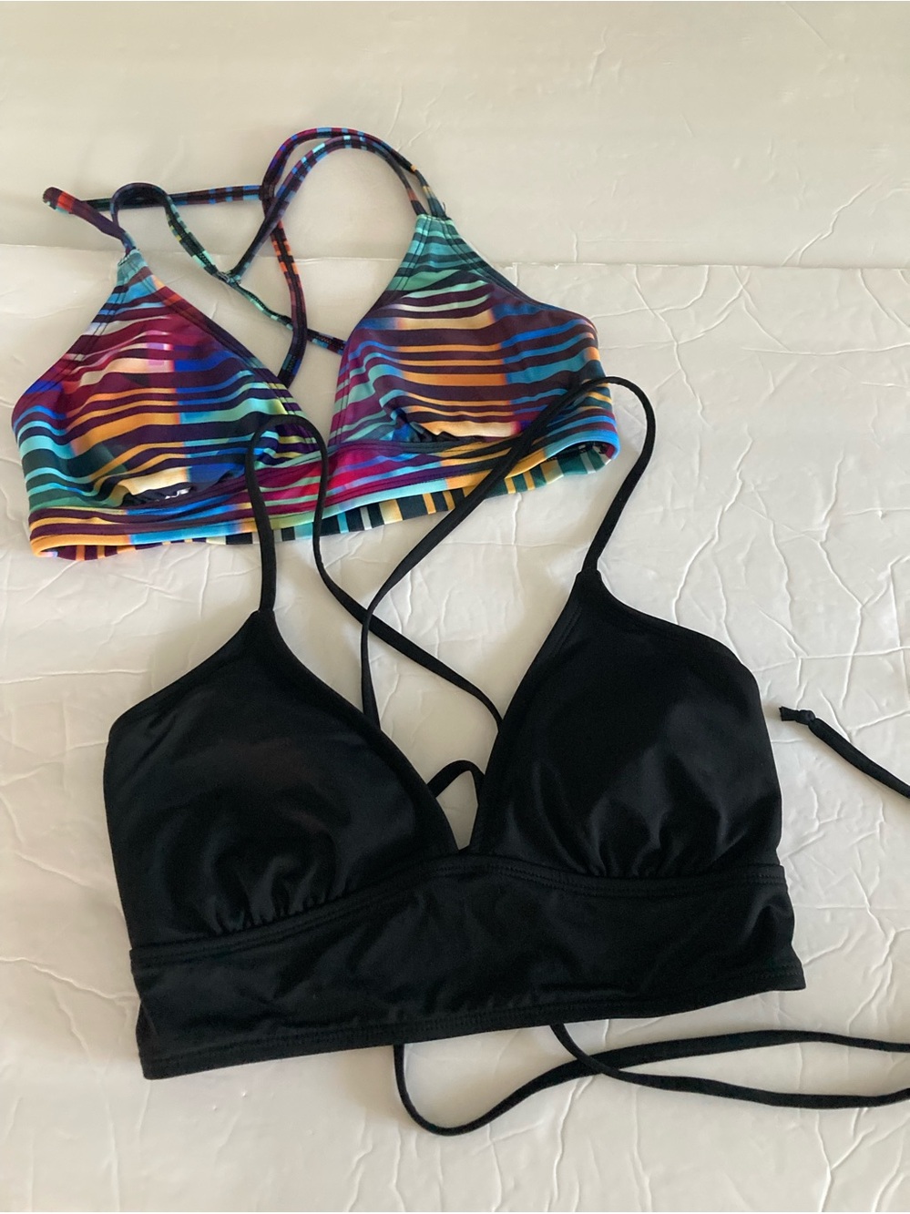 Athleta / Bundle of 2 bikini tops